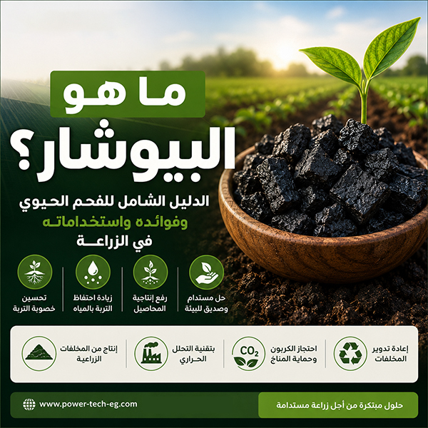 ما هو البيوشار وأهم تفاصيله