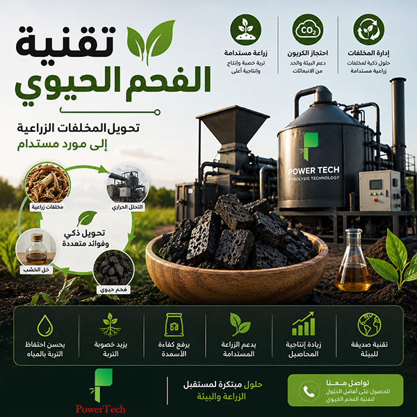 تقنية الفحم الحيوي