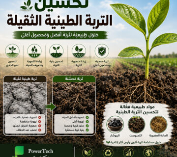 تحسين التربة الطينية الثقيلة 360x320