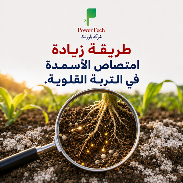 طريقة زيادة امتصاص الأسمدة في التربة القلوية 