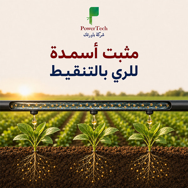 مثبت أسمدة للري بالتنقيط