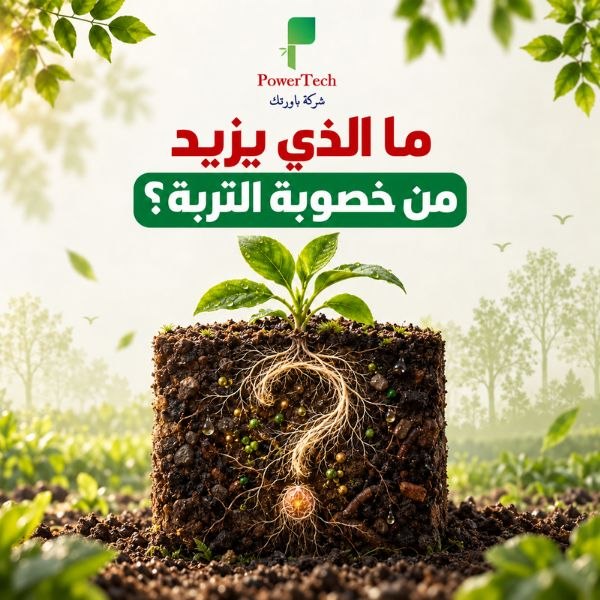 ما الذي يزيد من خصوبة التربة