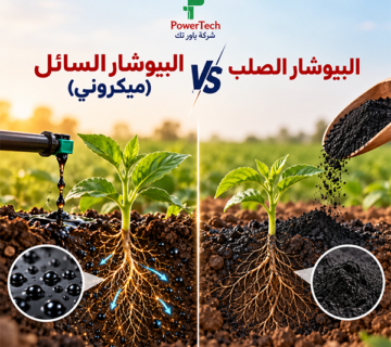 البيوشار السائل مقابل البيوشار الصلب