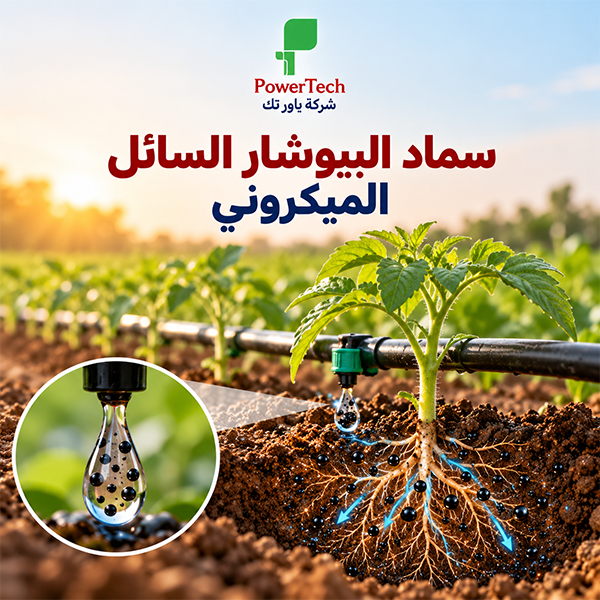 سماد البيوشار السائل الميكروني